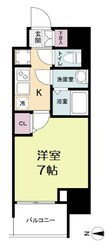 WORVE大阪本町の物件間取画像